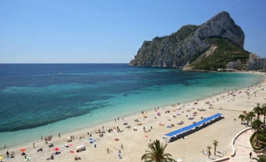 Alicante Flughafen nach Calpe